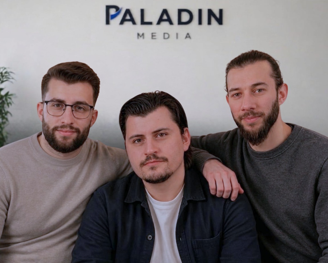 Das Team von Paladin Media